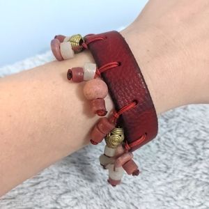 Handmade African Bracelet (Lisa Stirrett women empowerment program)